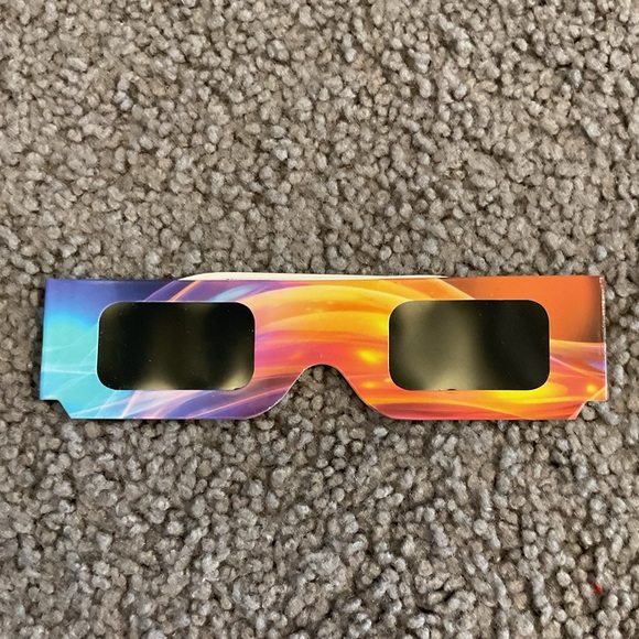 Vintage Eclipse Vintage Sunglasses Eyeglasses Cardboard Collectible Eyewear Y2K - Picture 1 of 4